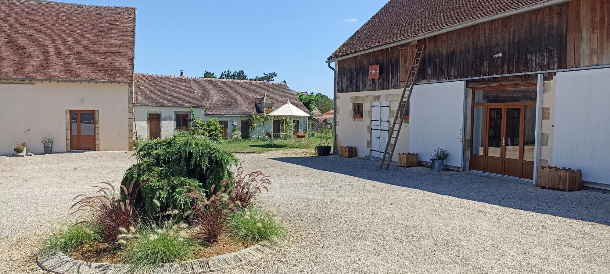 Le Domaine Du Chateau Varennes-les-Narcy Buitenkant foto